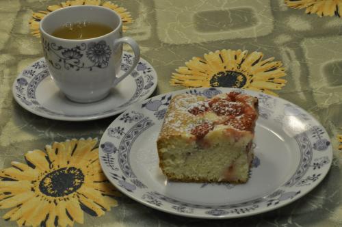 Jahodová bublanina – Snadné recept z Česko kuchyně, hotový za 45 - 60 minut